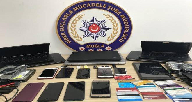 Datça Merkezli organize suç örgütü operasyonunda 18 kişi gözaltına alındı