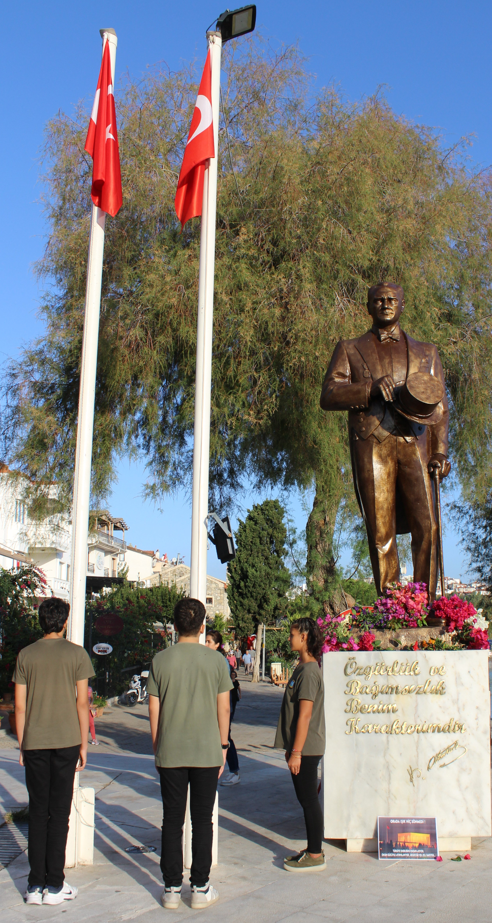 10 KASIM ATATÜRK'Ü ANMA GÜNÜ