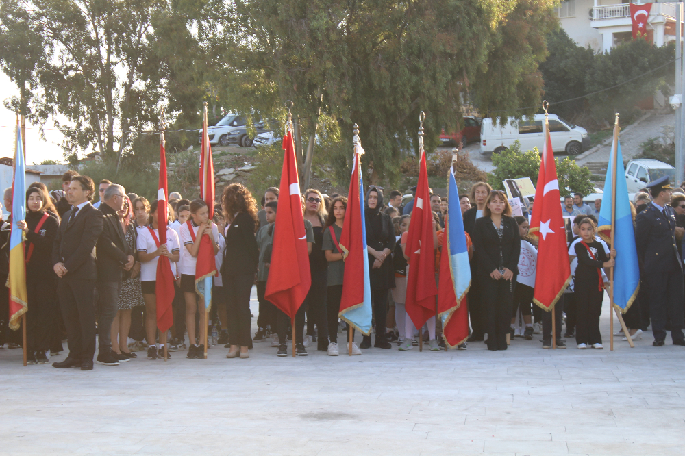 10 KASIM ATATÜRK'Ü ANMA GÜNÜ