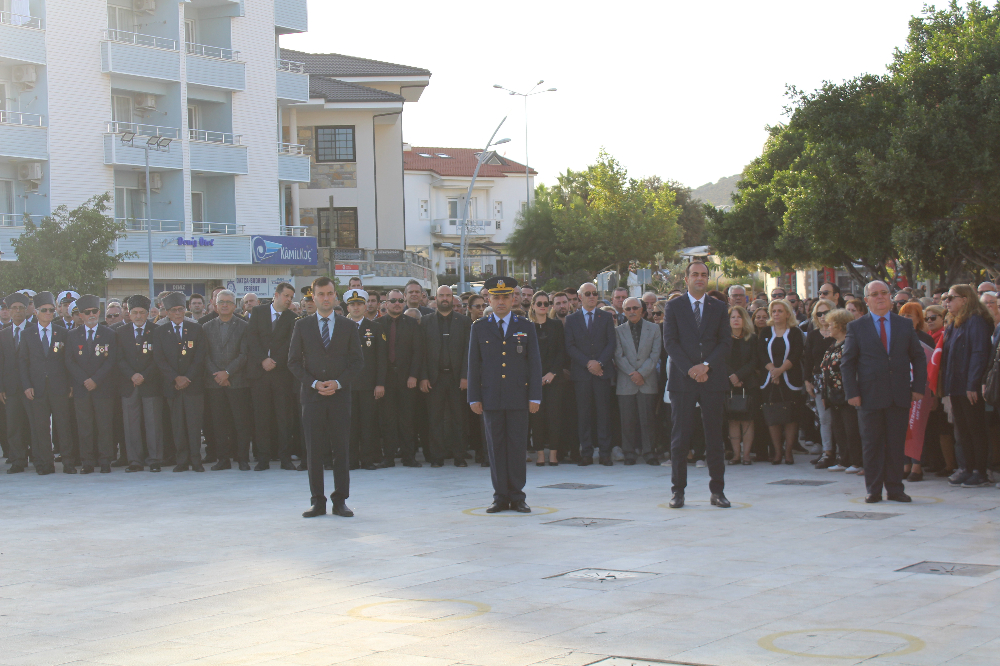 10 KASIM ATATÜRK'Ü ANMA GÜNÜ