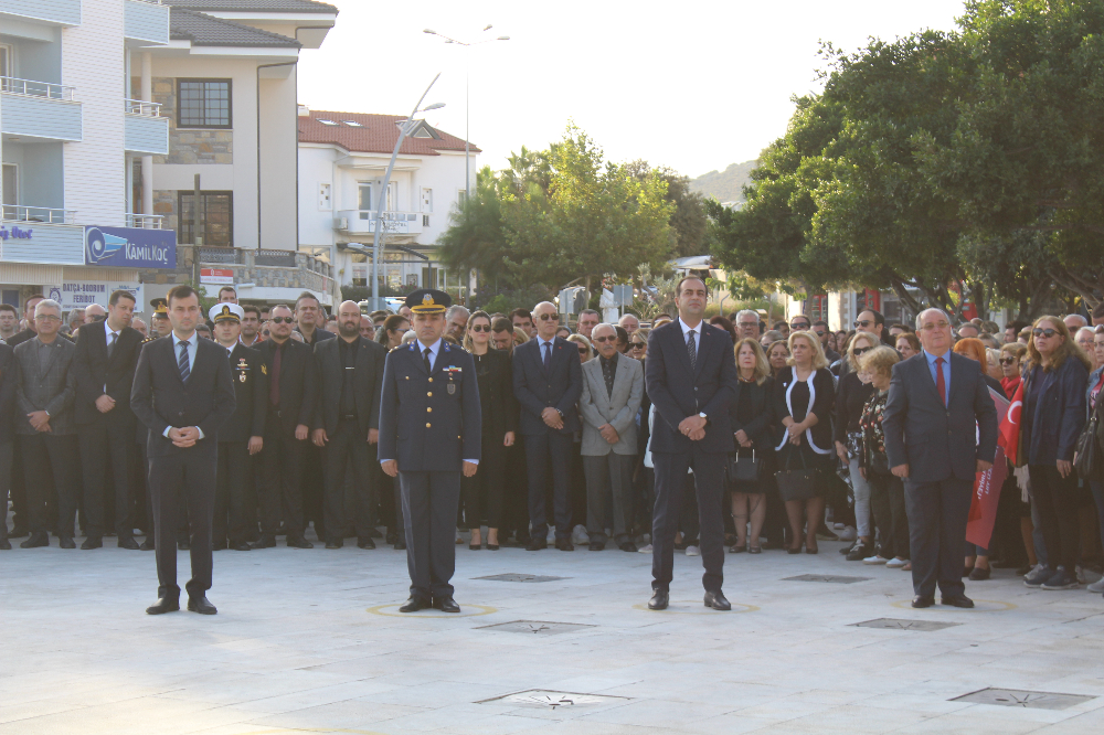 10 KASIM ATATÜRK'Ü ANMA GÜNÜ