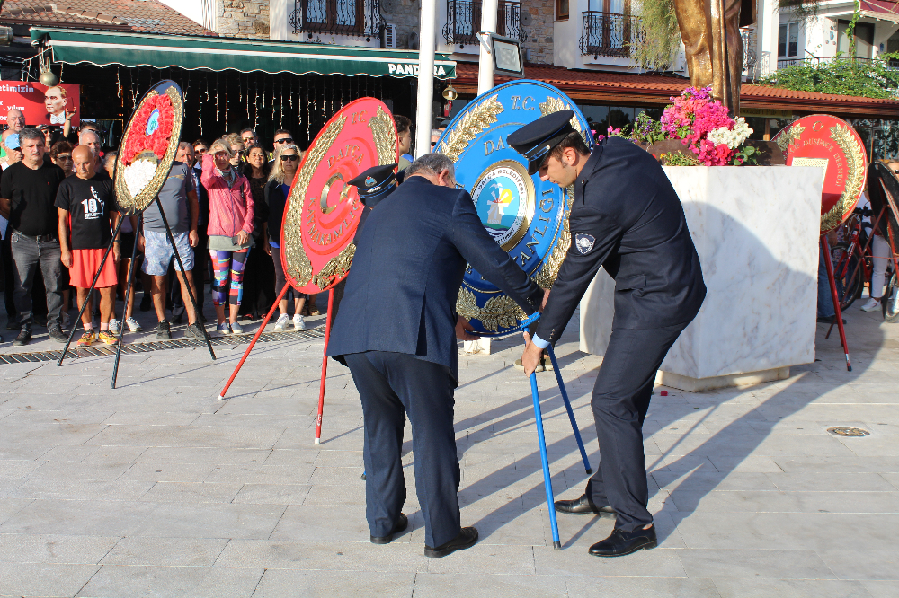 10 KASIM ATATÜRK'Ü ANMA GÜNÜ