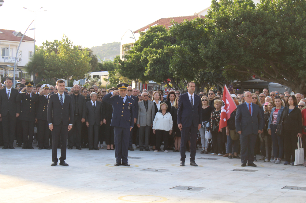 10 KASIM ATATÜRK'Ü ANMA GÜNÜ