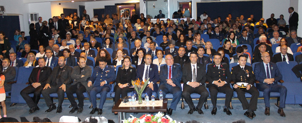 10 KASIM ATATÜRK'Ü ANMA GÜNÜ