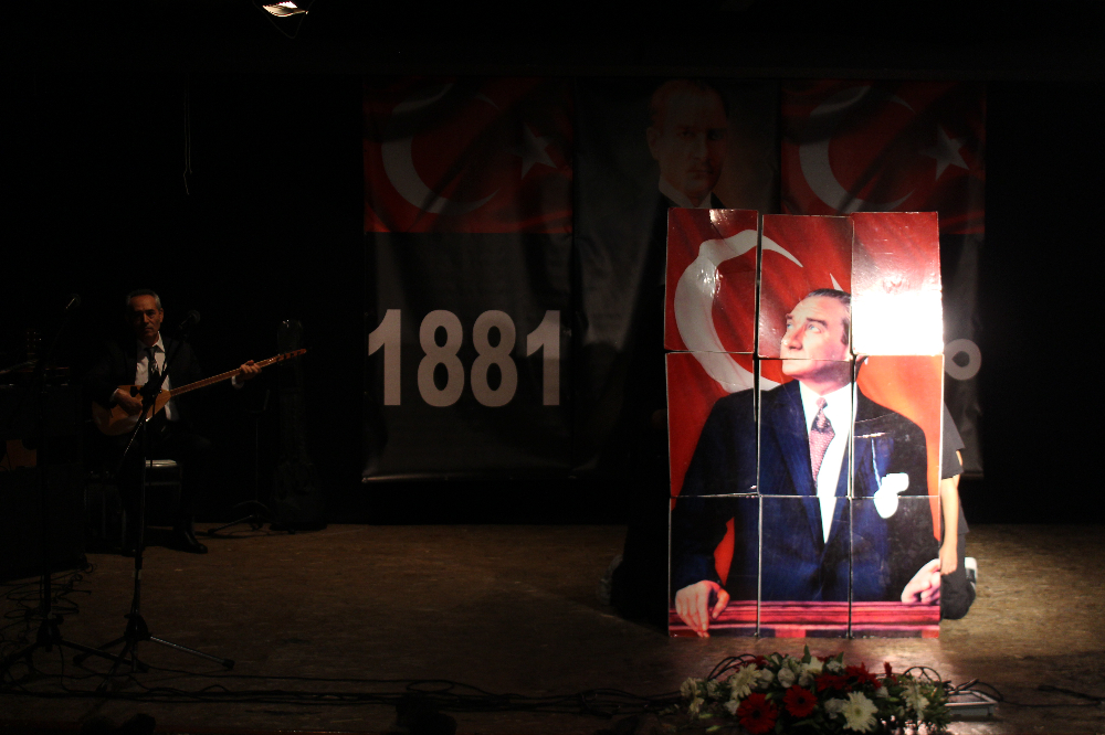 10 KASIM ATATÜRK'Ü ANMA GÜNÜ