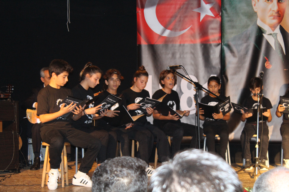 10 KASIM ATATÜRK'Ü ANMA GÜNÜ