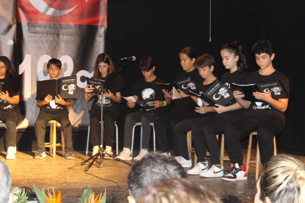 10 KASIM ATATÜRK'Ü ANMA GÜNÜ