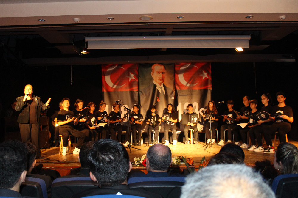 10 KASIM ATATÜRK'Ü ANMA GÜNÜ