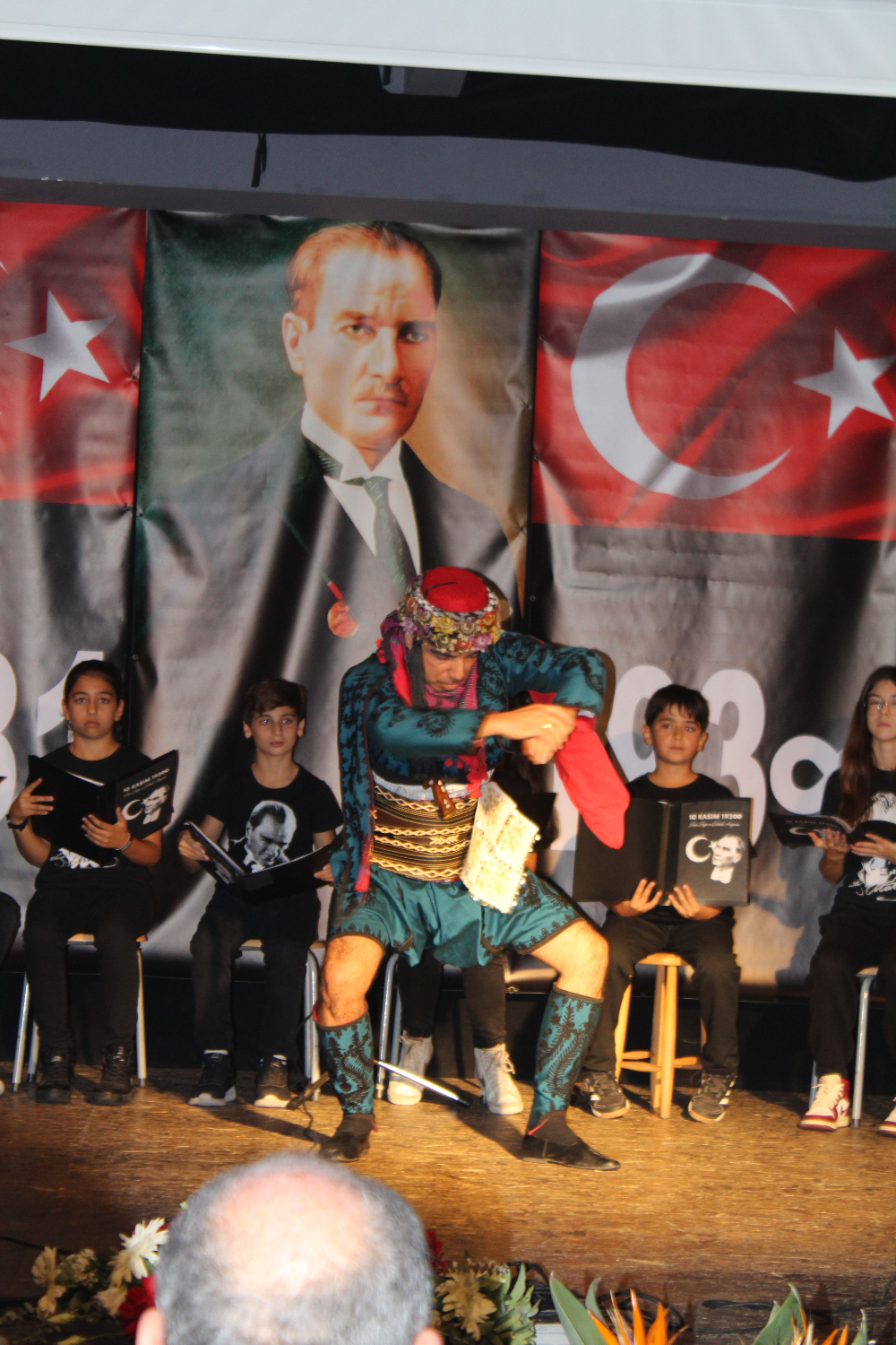 10 KASIM ATATÜRK'Ü ANMA GÜNÜ