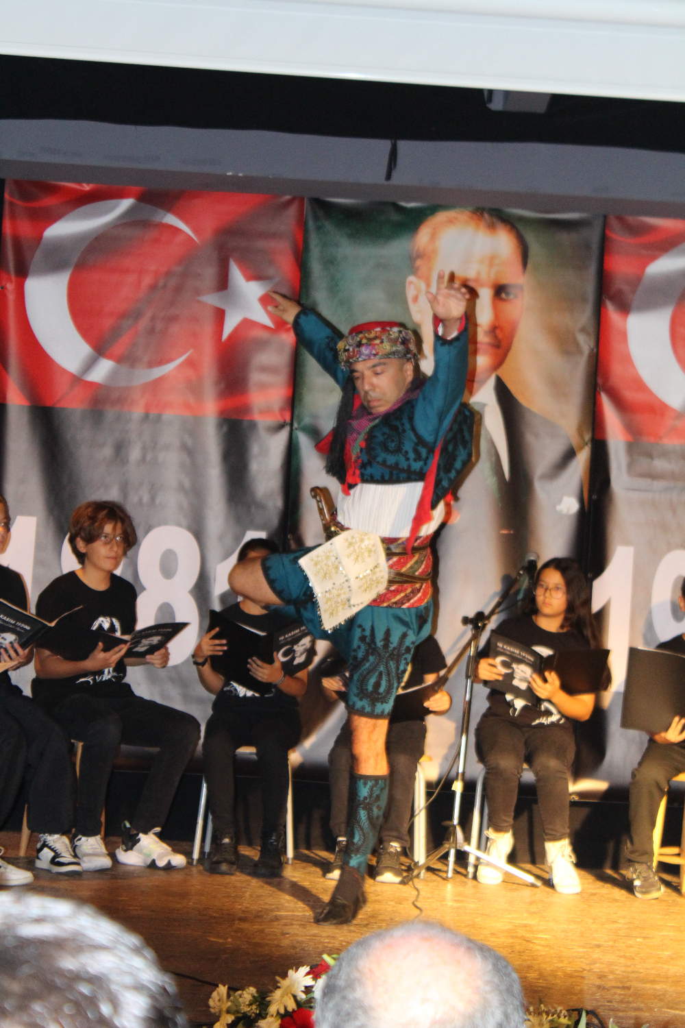 10 KASIM ATATÜRK'Ü ANMA GÜNÜ