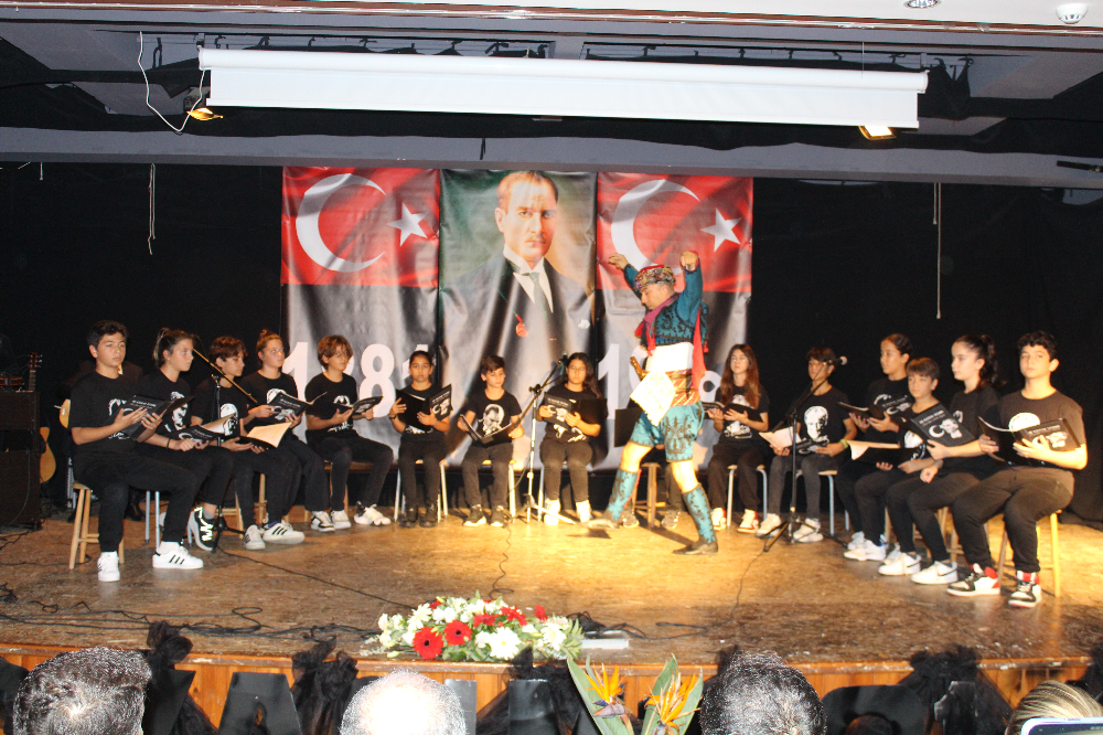 10 KASIM ATATÜRK'Ü ANMA GÜNÜ