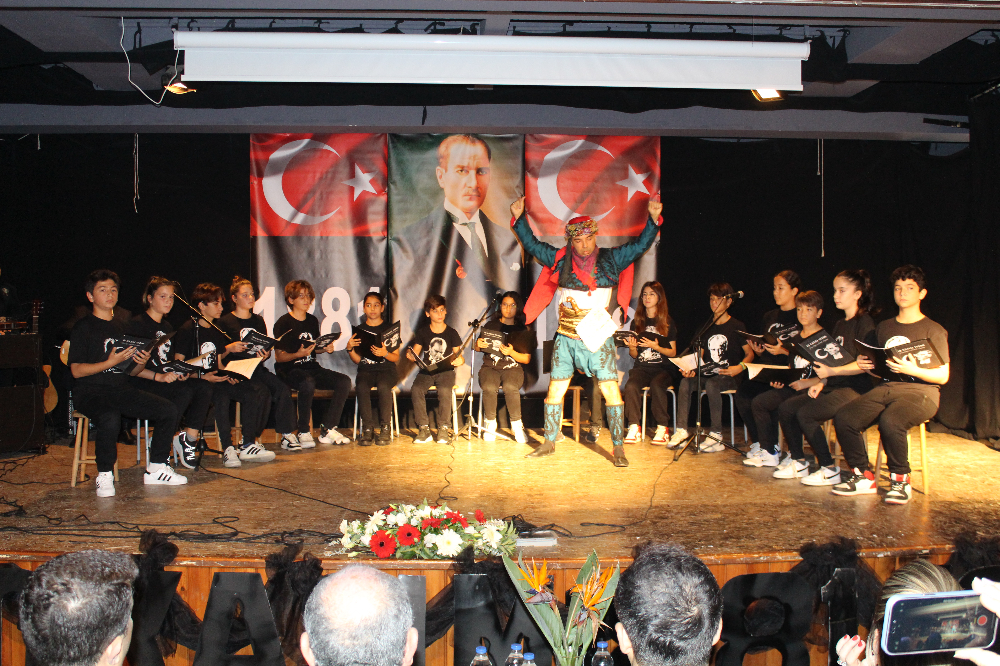 10 KASIM ATATÜRK'Ü ANMA GÜNÜ