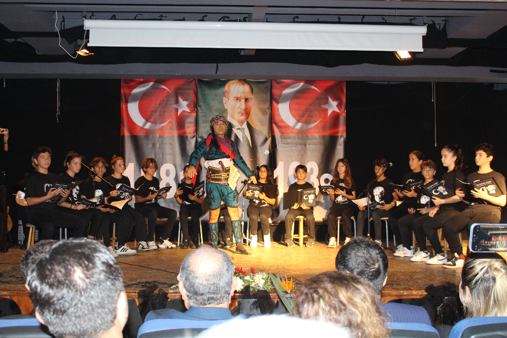 10 KASIM ATATÜRK'Ü ANMA GÜNÜ