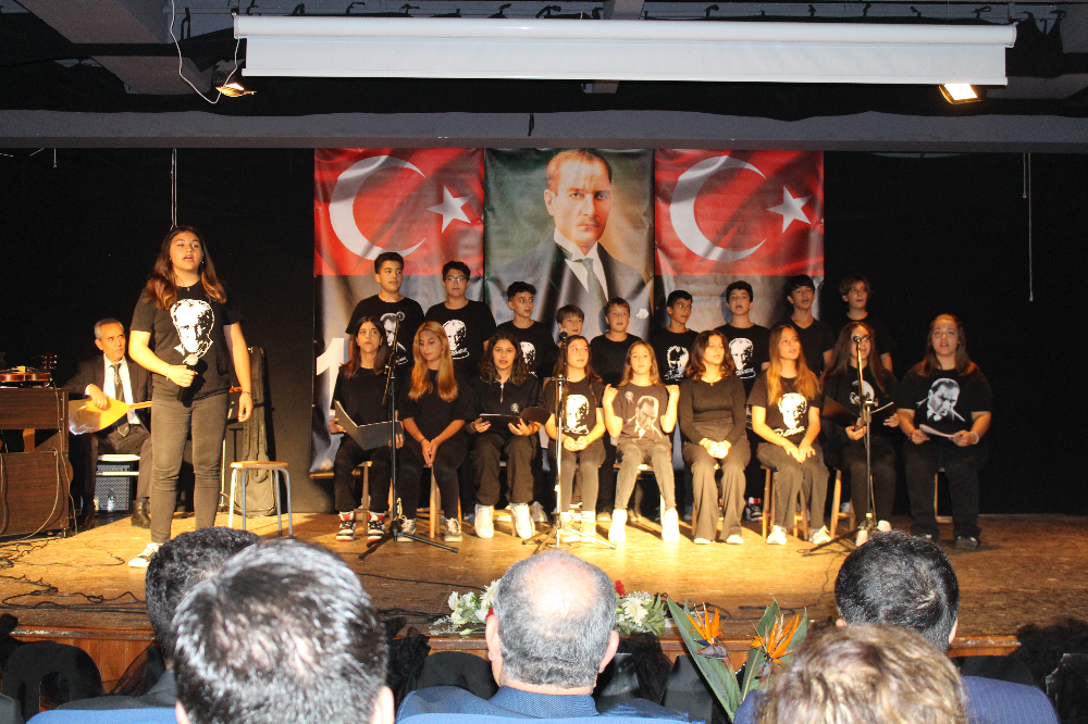 10 KASIM ATATÜRK'Ü ANMA GÜNÜ