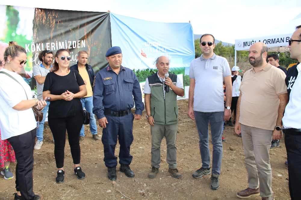 11.11.2023 DATÇA Milli AĞAÇLANDIRMA GÜNÜ 1200 FİDAN