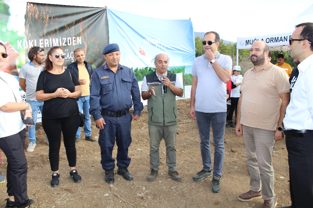 11.11.2023 DATÇA Milli AĞAÇLANDIRMA GÜNÜ 1200 FİDAN