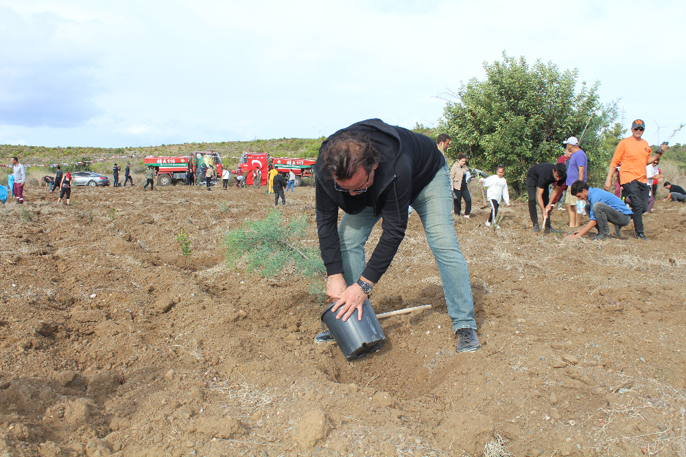 11.11.2023 DATÇA Milli AĞAÇLANDIRMA GÜNÜ 1200 FİDAN