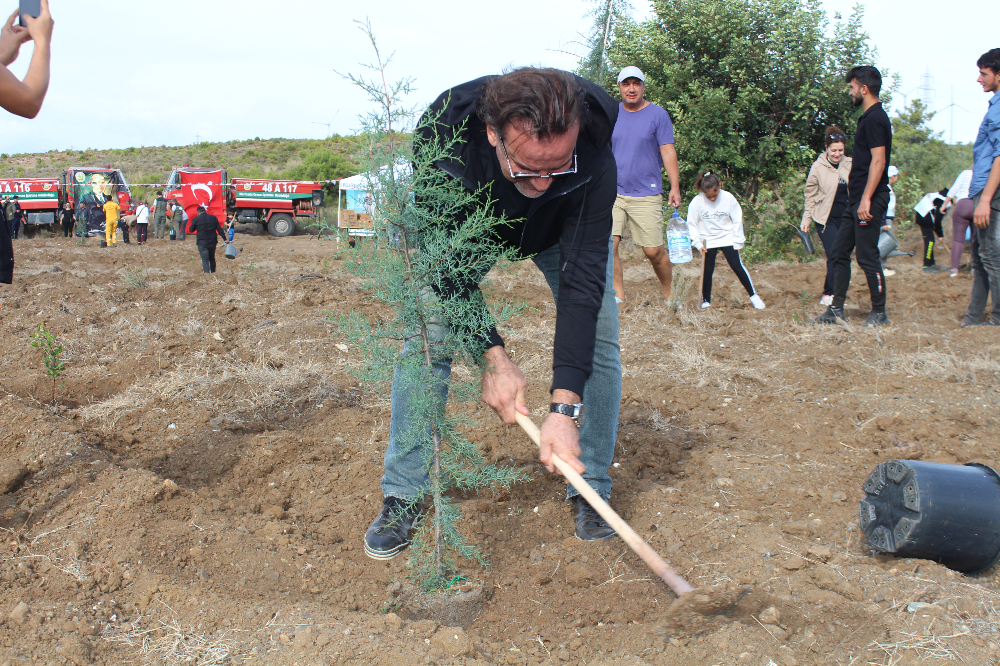 11.11.2023 DATÇA Milli AĞAÇLANDIRMA GÜNÜ 1200 FİDAN
