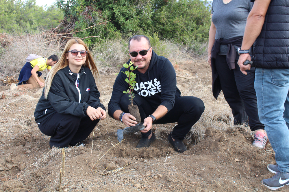 11.11.2023 DATÇA Milli AĞAÇLANDIRMA GÜNÜ 1200 FİDAN