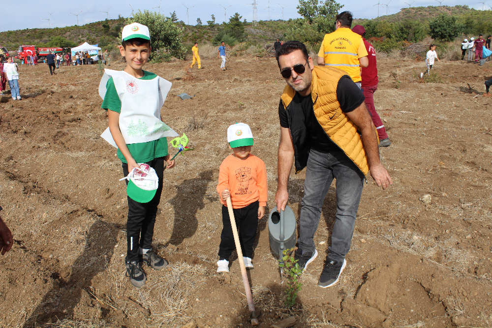 11.11.2023 DATÇA Milli AĞAÇLANDIRMA GÜNÜ 1200 FİDAN