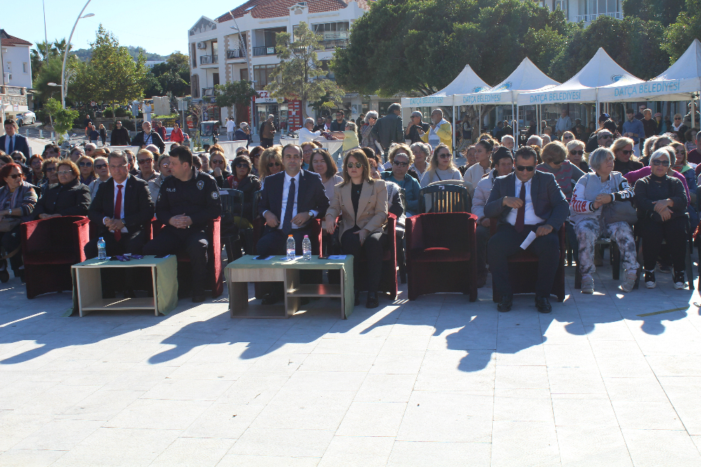 DATÇA ŞARKILARI TANITIM ETKİNLİĞİ