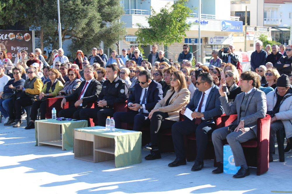 DATÇA ŞARKILARI TANITIM ETKİNLİĞİ