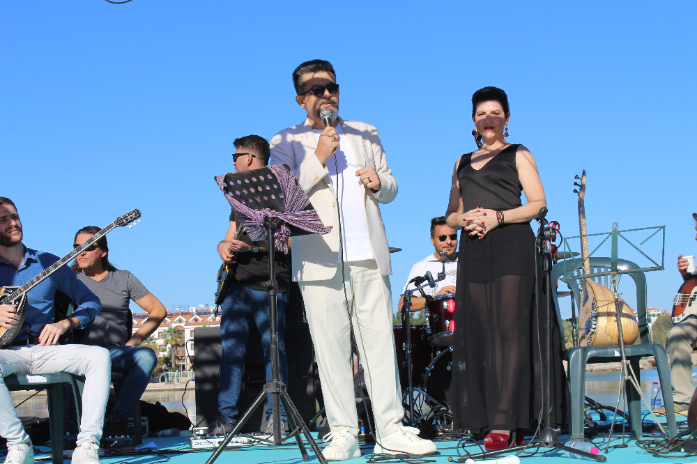 DATÇA ŞARKILARI TANITIM ETKİNLİĞİ