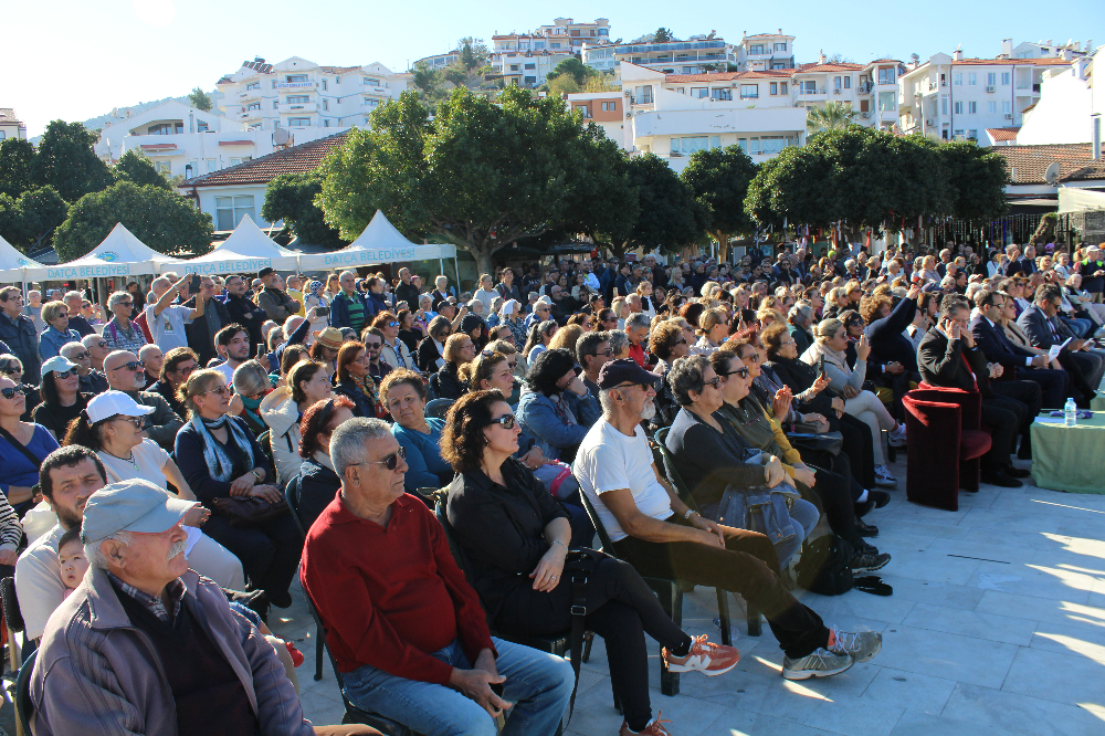 DATÇA ŞARKILARI TANITIM ETKİNLİĞİ