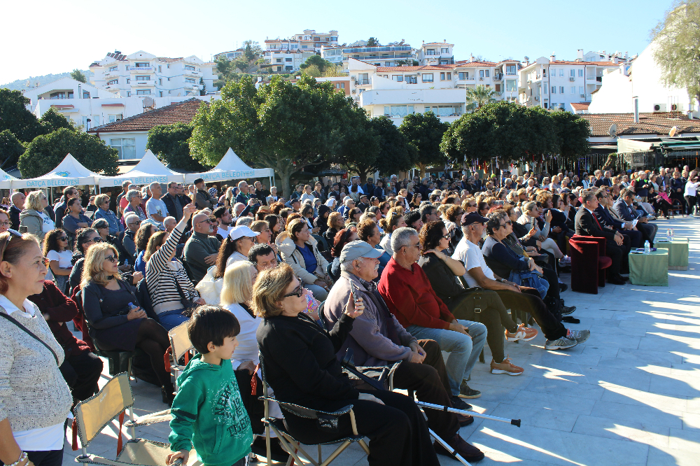 DATÇA ŞARKILARI TANITIM ETKİNLİĞİ