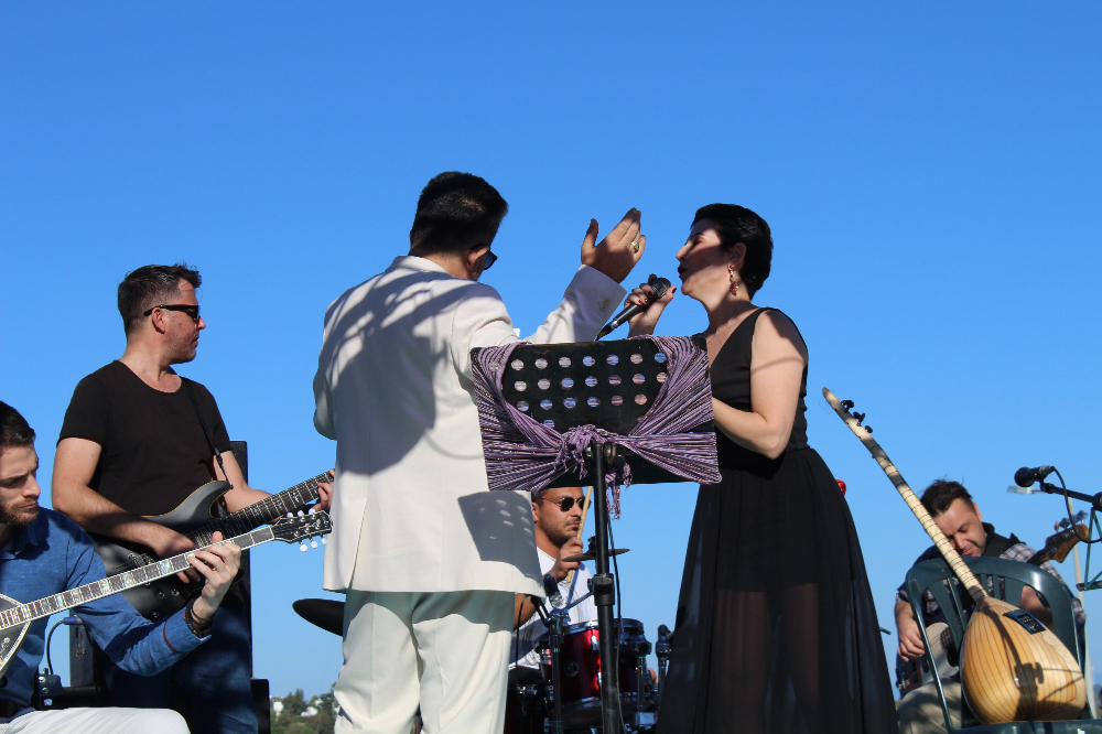 DATÇA ŞARKILARI TANITIM ETKİNLİĞİ