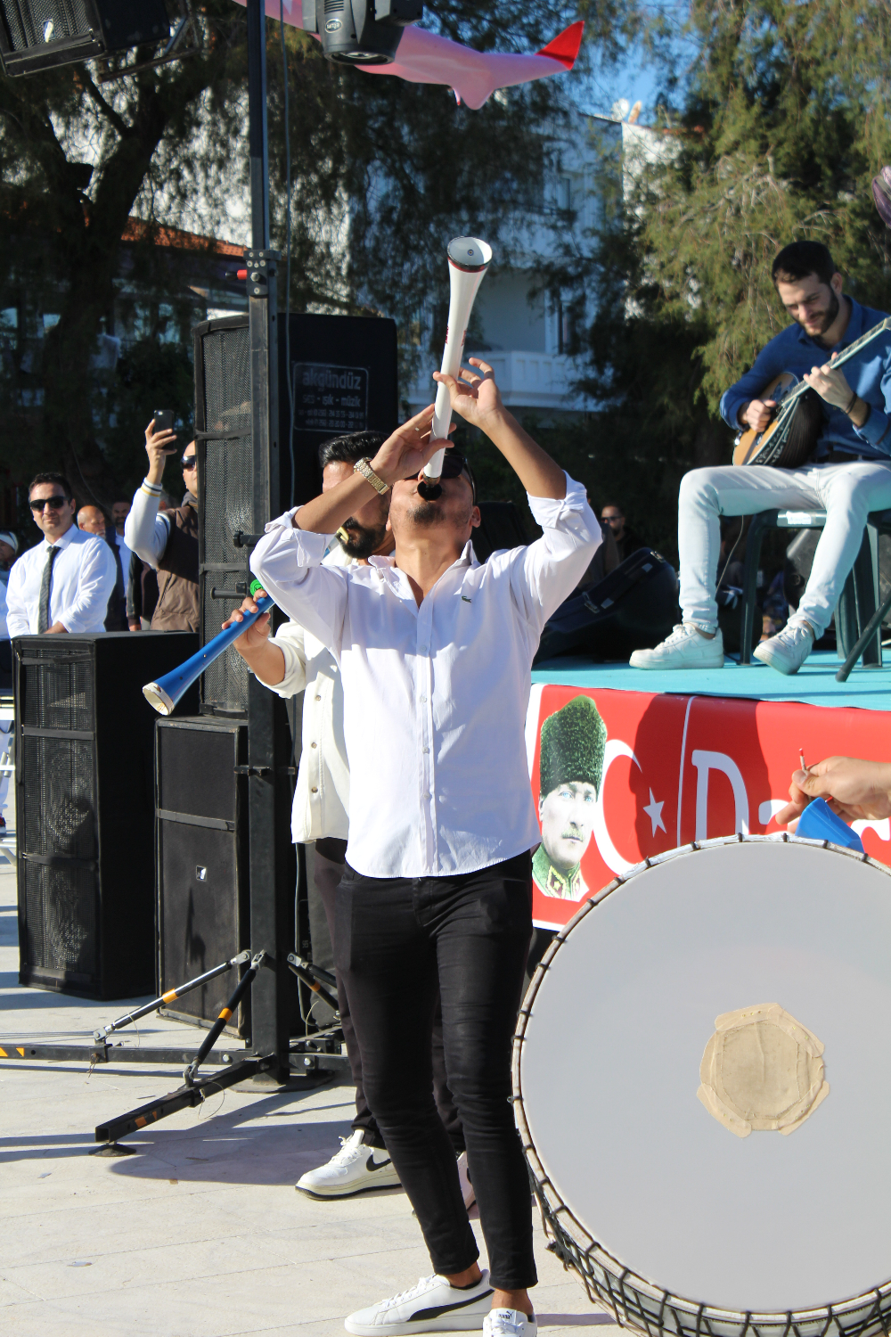 DATÇA ŞARKILARI TANITIM ETKİNLİĞİ