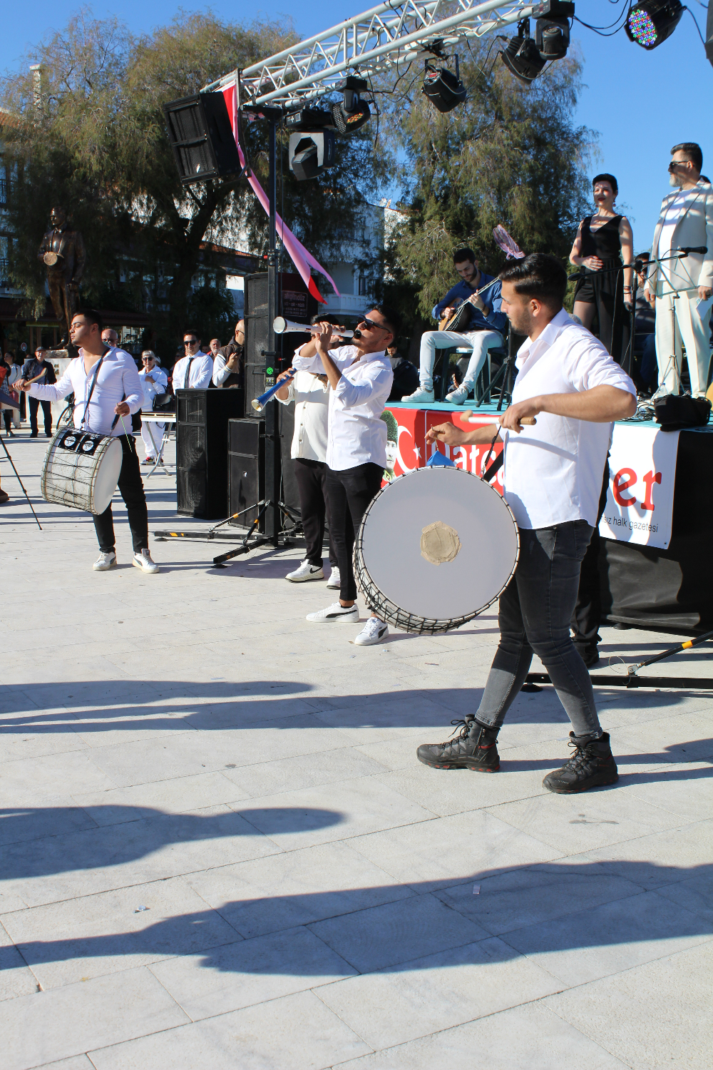 DATÇA ŞARKILARI TANITIM ETKİNLİĞİ