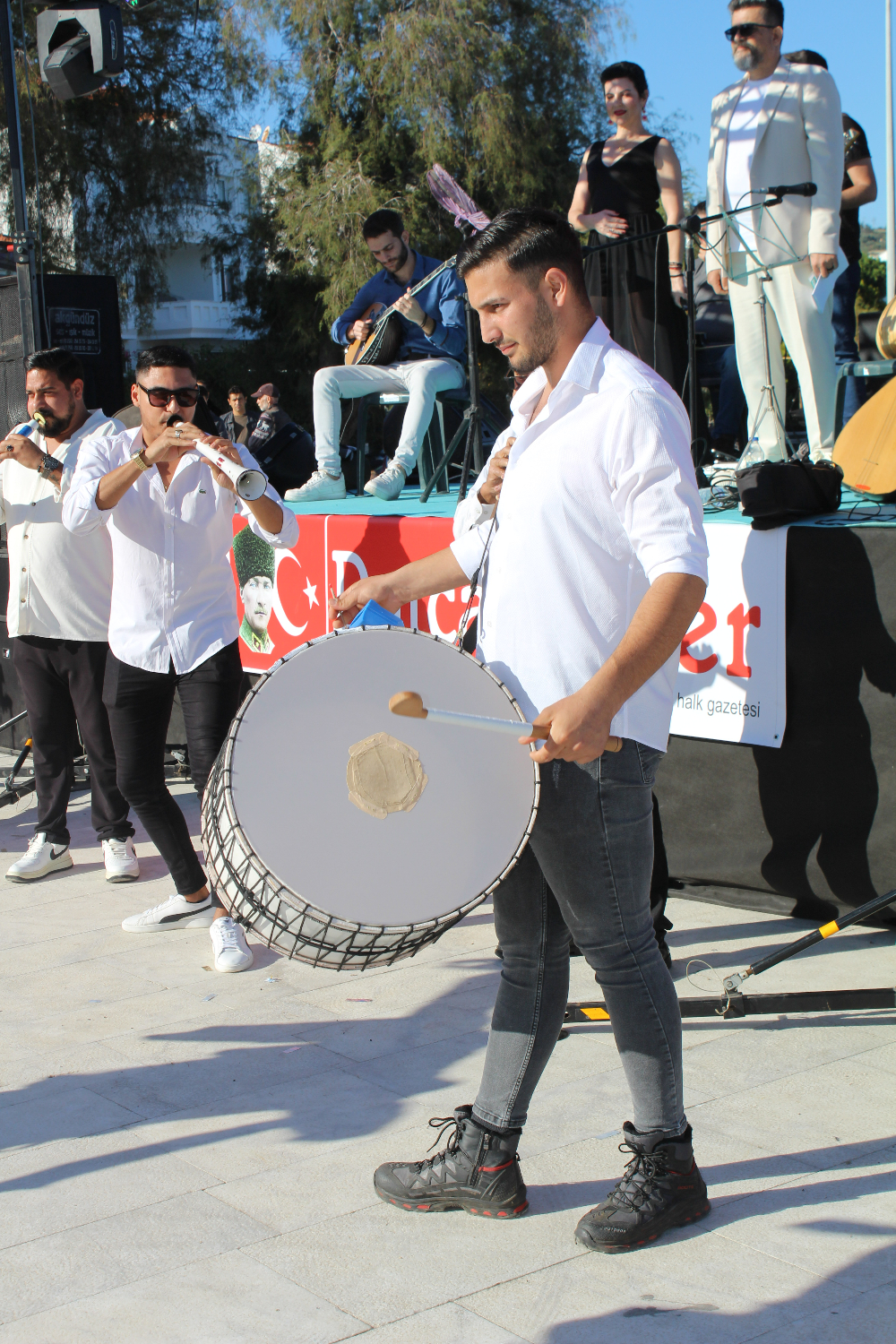 DATÇA ŞARKILARI TANITIM ETKİNLİĞİ