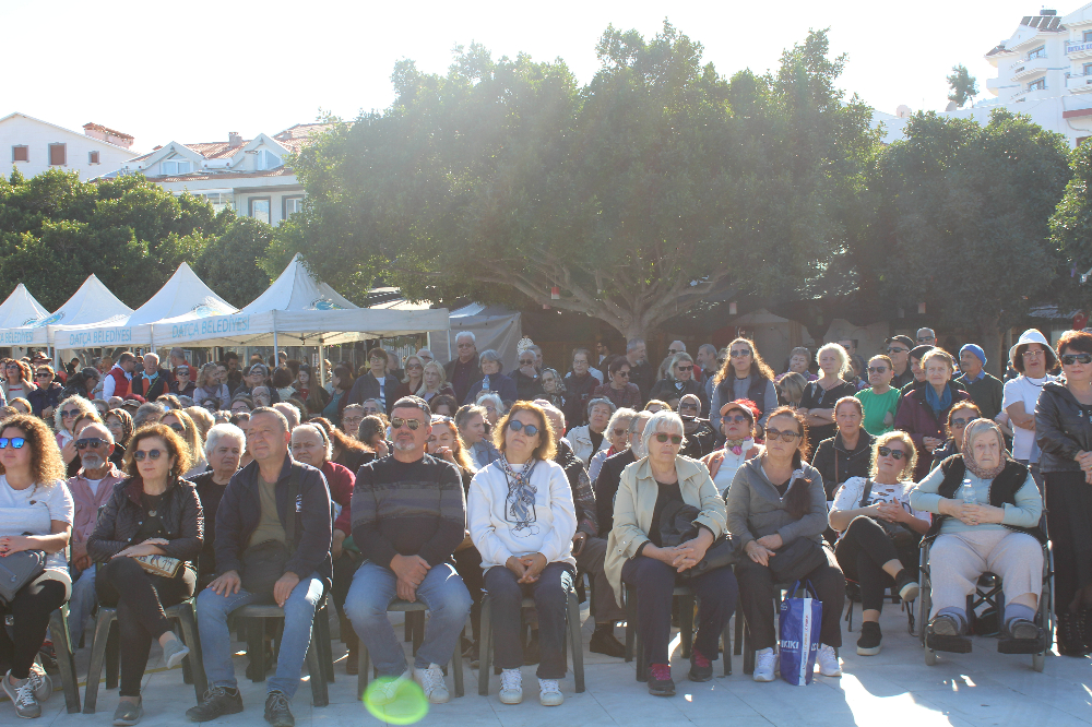 DATÇA ŞARKILARI TANITIM ETKİNLİĞİ