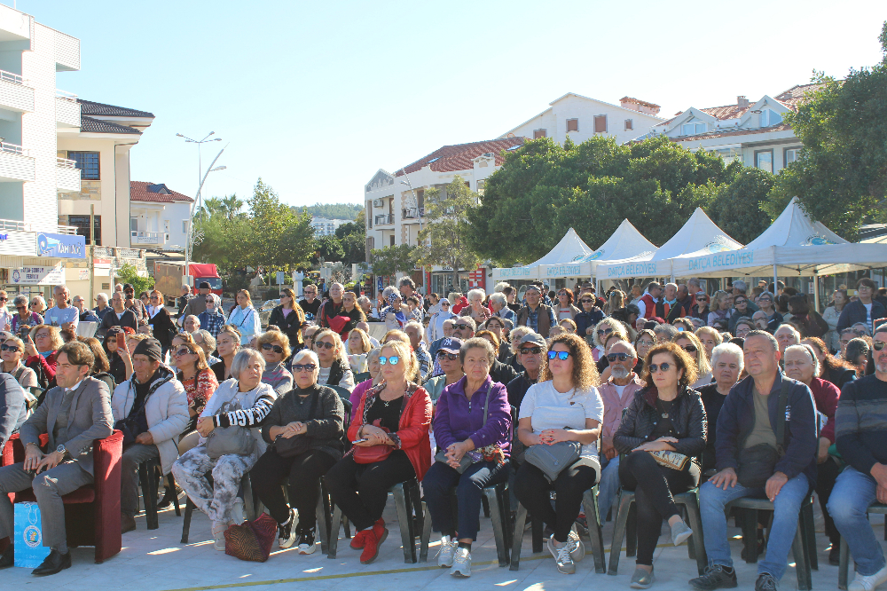 DATÇA ŞARKILARI TANITIM ETKİNLİĞİ