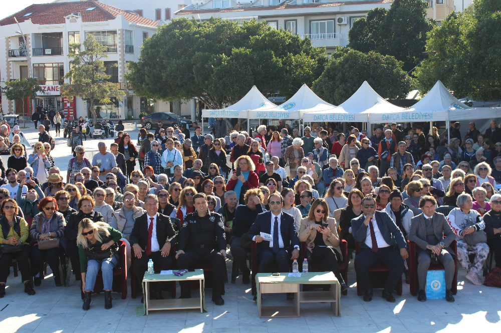 DATÇA ŞARKILARI TANITIM ETKİNLİĞİ