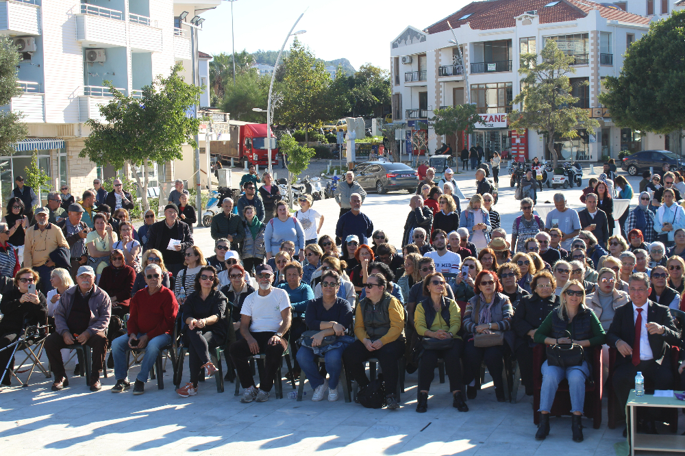 DATÇA ŞARKILARI TANITIM ETKİNLİĞİ