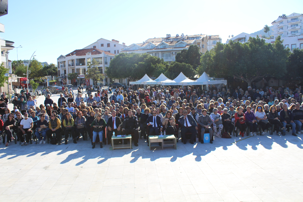 DATÇA ŞARKILARI TANITIM ETKİNLİĞİ