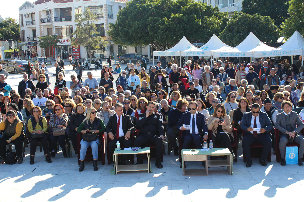 DATÇA ŞARKILARI TANITIM ETKİNLİĞİ