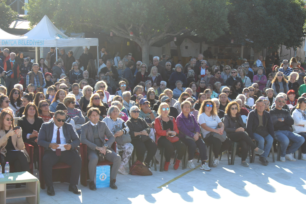 DATÇA ŞARKILARI TANITIM ETKİNLİĞİ