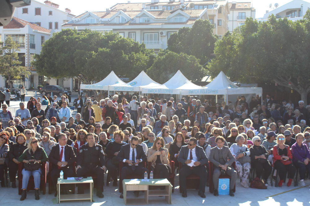 DATÇA ŞARKILARI TANITIM ETKİNLİĞİ