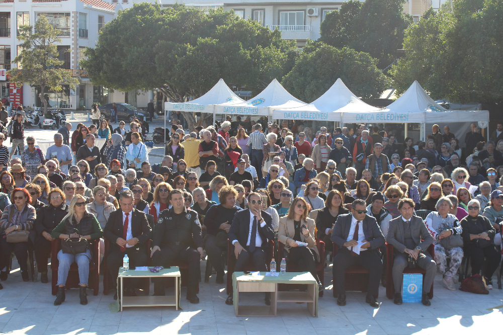 DATÇA ŞARKILARI TANITIM ETKİNLİĞİ