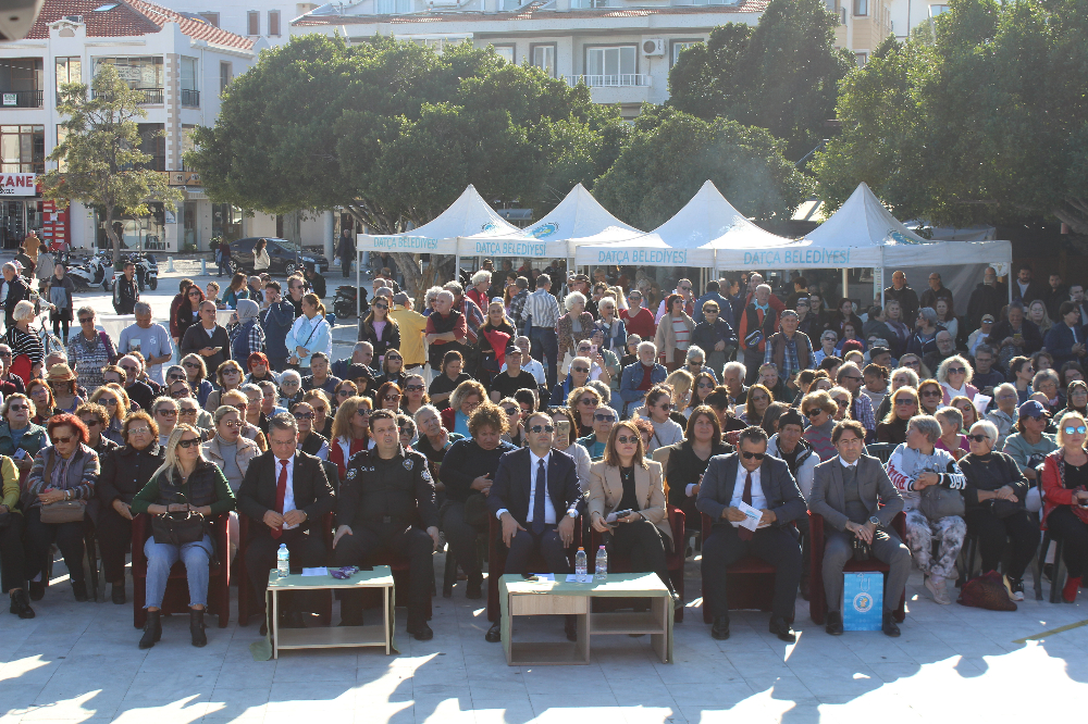 DATÇA ŞARKILARI TANITIM ETKİNLİĞİ