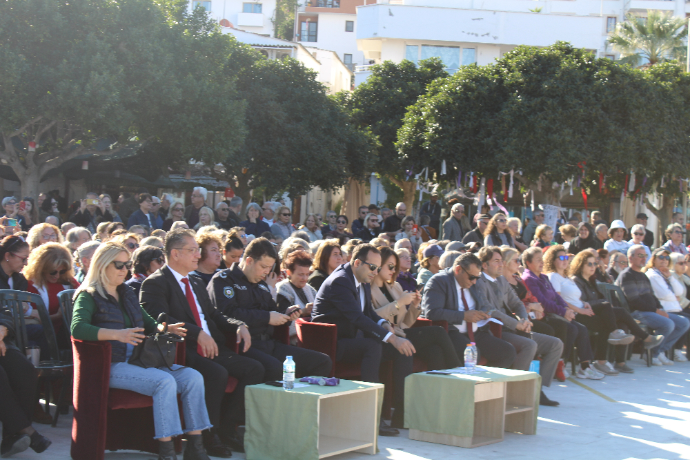 DATÇA ŞARKILARI TANITIM ETKİNLİĞİ