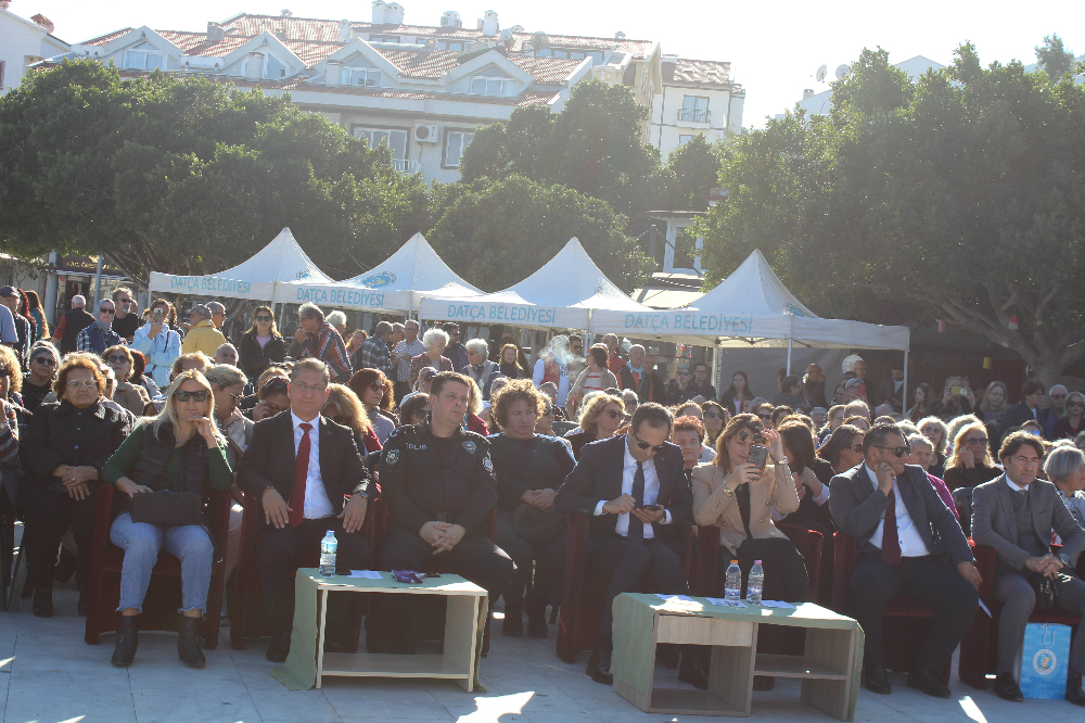 DATÇA ŞARKILARI TANITIM ETKİNLİĞİ