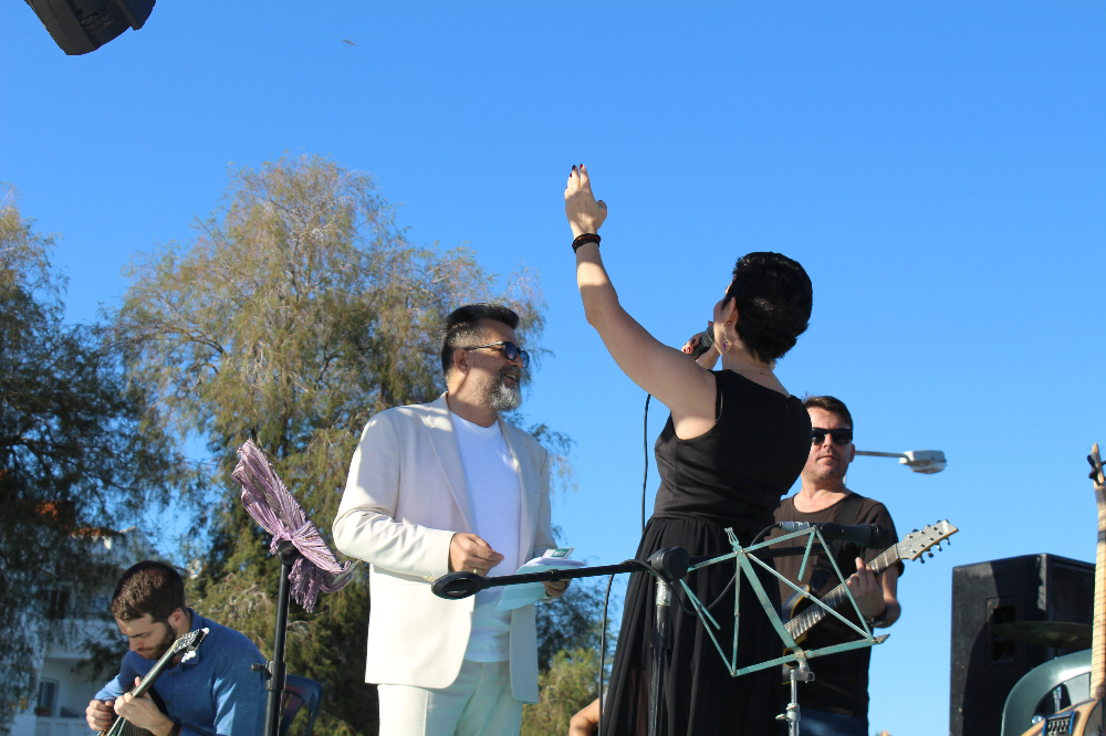 DATÇA ŞARKILARI TANITIM ETKİNLİĞİ