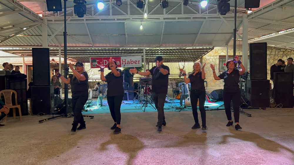 DATÇA ŞARKILARI TANITIM ETKİNLİĞİ