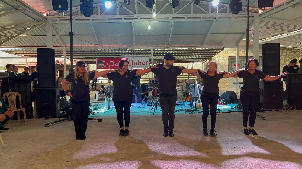 DATÇA ŞARKILARI TANITIM ETKİNLİĞİ