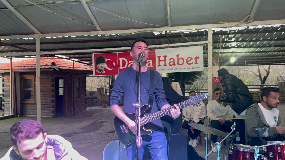 DATÇA ŞARKILARI TANITIM ETKİNLİĞİ