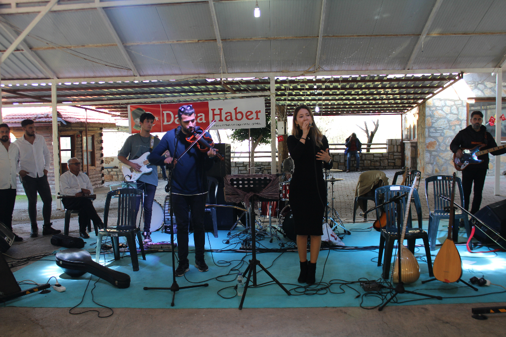 DATÇA ŞARKILARI TANITIM ETKİNLİĞİ